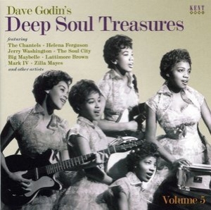 Dave Godins Deep Soul Treasures Volume 5