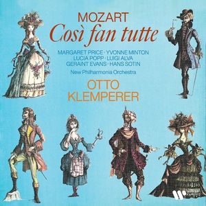 Mozart: Cosi fan tutte (set 1971) part 1