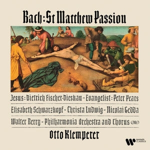 Bach: St Matthew Passion, part 1