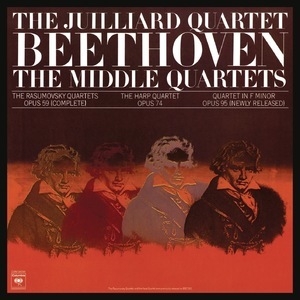 Beethoven: The Middle Quartets (Remastered 2020)