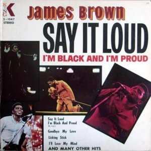 Say It Loud: Im Black And Im Proud