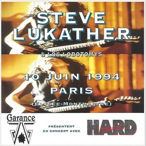 1994-06-10, Elysee Montmartre, Paris, France