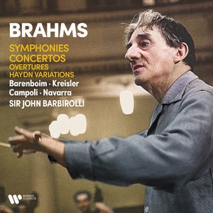 Brahms: Symphonies, Concertos, Overtures & Haydn Variations, Part 1