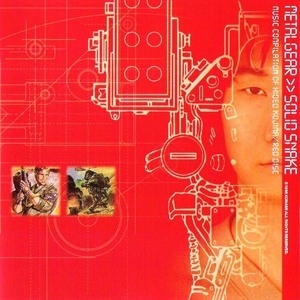 Metal Gear >> Solid Snake Music Compilation Of Hideo Kojima/red Disc