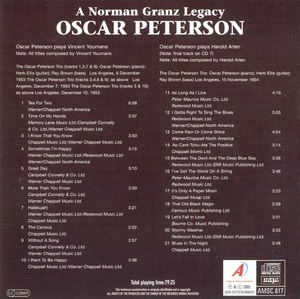Plays Vincent Youmans & Harold Arlen