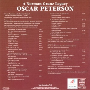 [disc 9-jazz At The Philharmonic Carnegie Hall 1953 [part 1]