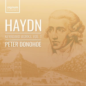 Haydn: Keyboard Works Vol. 1