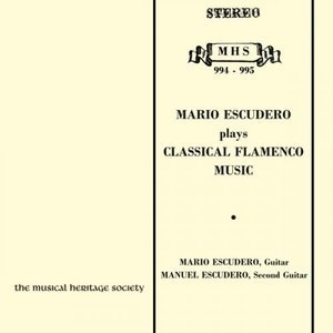 Mario Escudero Plays Classical Flamenco Music