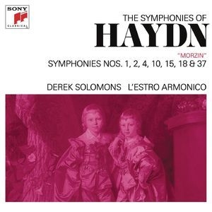 Haydn Symphonies Nos. 1 & 2 & 4 & 10 & 15 & 18 & 37 