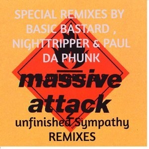 Unfinished Sympathy Remixes