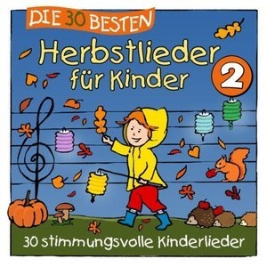 Die 30 besten Jahreszeitenlieder für Kinder 2