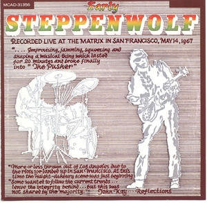 Early Steppenwolf