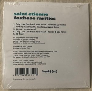 Foxbase Rarities