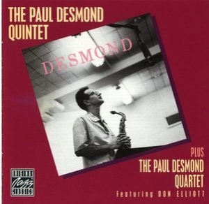 The Paul Desmond Quintet/Quartet