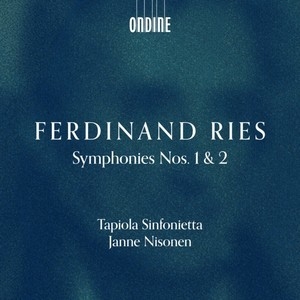 Ries - Symphonies Nos. 1 & 2