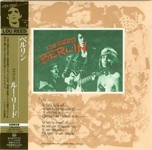 Berlin (Japan Mini LP 2006 Remaster)