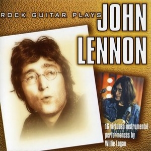 Rock Guitar Plays John Lennon Tribute