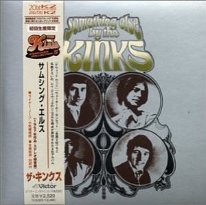 Something Else By The Kinks [Jap K2]