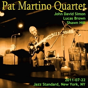 2011-07-22, Jazz Standard, New York, NY