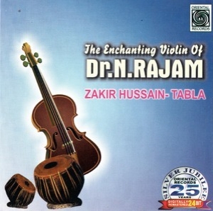 The Enchanting Violin Of Dr. N. Rajam