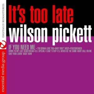 Wilson Pickett - Its Too Late