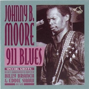 [vol.27] Johnny B. Moore (911 Blues)