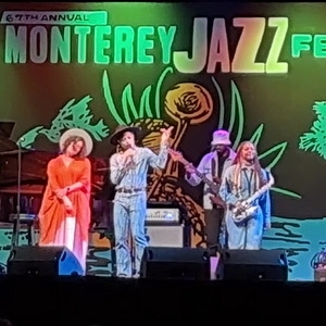 2024-09-27, Monterey Jazz Festival, Monterey, CA