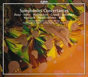 Konzertante Sinfonien Cd1