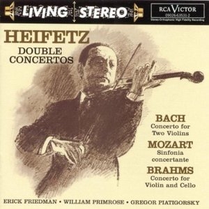 Heifetz Double Concertos