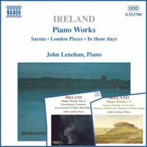 Ireland: Piano Works, Vol. 1-3