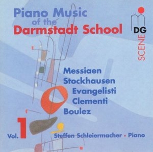 Piano Music of the Darmstadt School Vol. 1