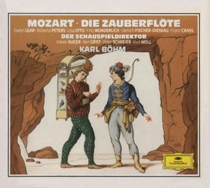 Mozart: Die Zauberflote / Der Schauspieldirektor