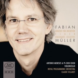 Fabian Muller - Konzert fur Orchester, Eiger, Dialogues Cellestes