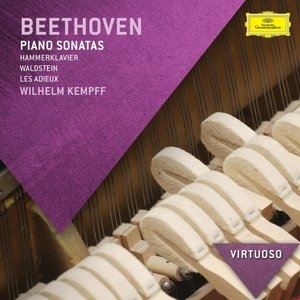 Beethoven: Piano Sonatas - Hammerklavier, Waldstein, Les Adieux