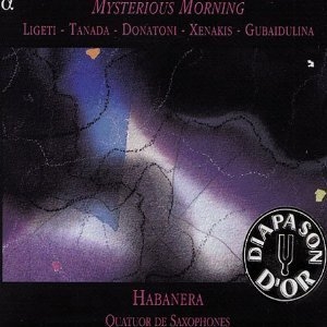 Habanera Quatuor De Saxophones