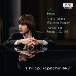 Liszt: Sonata, Janacek: Sonata 1.X.1905 & Schubert: Wanderer Fantasy