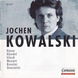 Hasse, Handel, Gluck, Mozart, Rossini, Donizetti