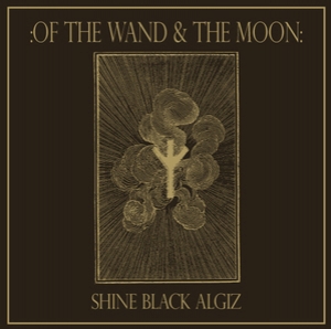 Shine Black Algiz