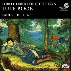 Lord Herbert of Cherburys Lute Book