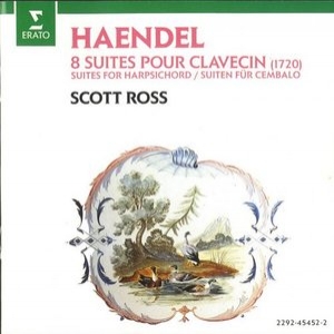 Handel: 8 Suites Pour Clavecin (1720)