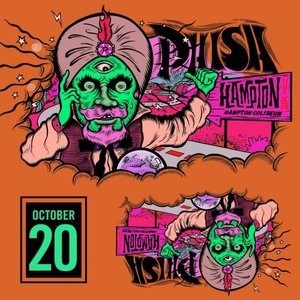 2018-10-20 Hampton Coliseum, Hampton, VA