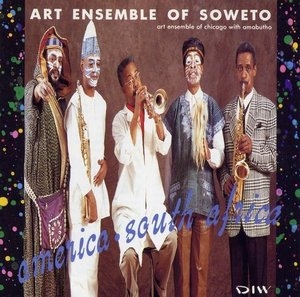 Art Ensemble Of Soweto:America-South Africa