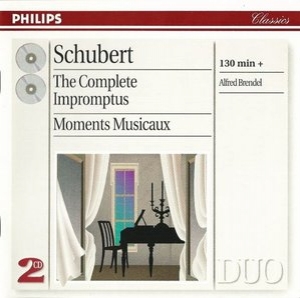 Schubert: The Complete Impromptus, Moments Musicaux