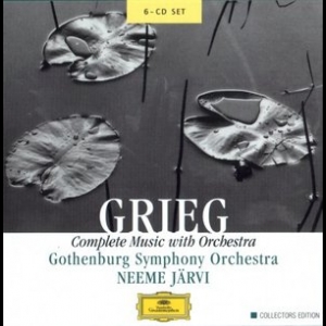 Complete Music with Orchestra (Gothenburg Symphony Orchestra, Neeme Jarvi)