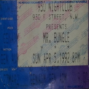 1992-04-05, 9-30 Club, Washington, DC