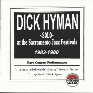 Solo at the Sacramento Jazz Festivals 1983-1988