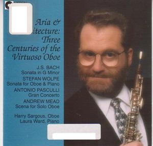 Harry Sargous Plays Oboe
