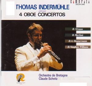 4 Oboe Concertos