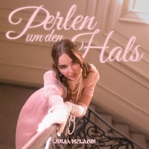 Perlen um den Hals