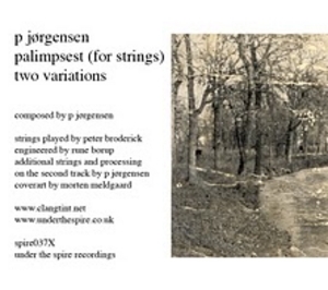 Palimpsest (for Strings)
